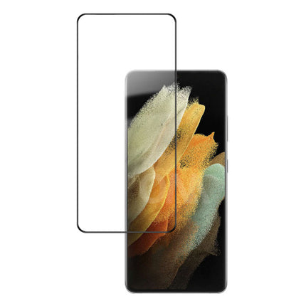 Samsung Galaxy S21 Ultra Full Cover Screen Protector 9D Tempered Glass Film Gehard Glas Glazen
