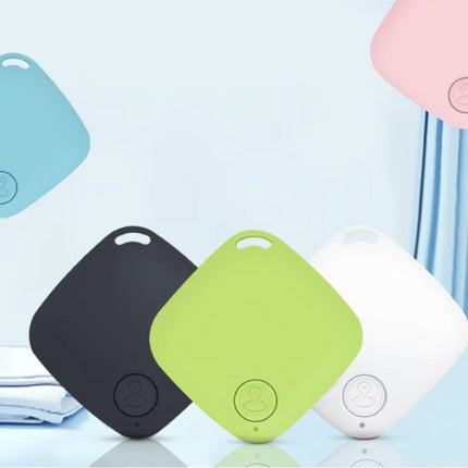 Mini Bluetooth GPS Tracker - Smart Tag Beveiliging Real Time Locator - Wit