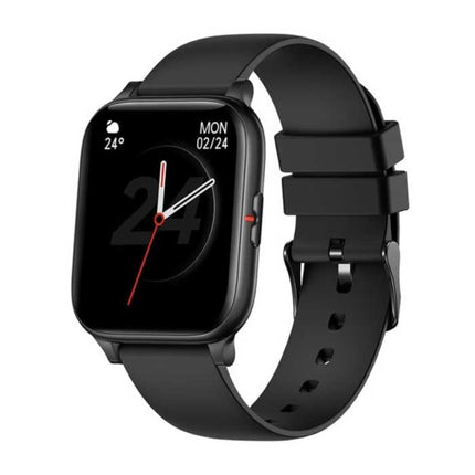 P8 Mix Smartwatch Smartband Smartphone Fitness Sport Activity Tracker Horloge IP67 iOS iPhone Android Siliconen Bandje Zwart 