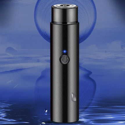 Mini Scheerapparaat - Draadloze Trimmer Scheermachine Elektrische Tondeuse - Blauw 