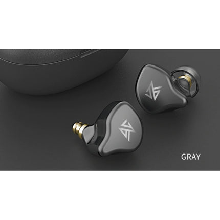 S1D Draadloze Oortjes Touch Bediening TWS Bluetooth 5.0 Wireless Earphones Ear Buds Oortelefoon Grijs