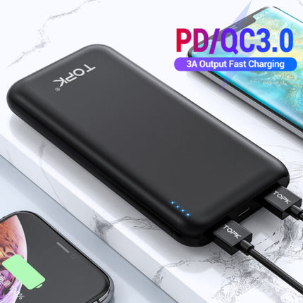 10.000mAh Externe Powerbank Noodaccu Batterij Oplader Charger