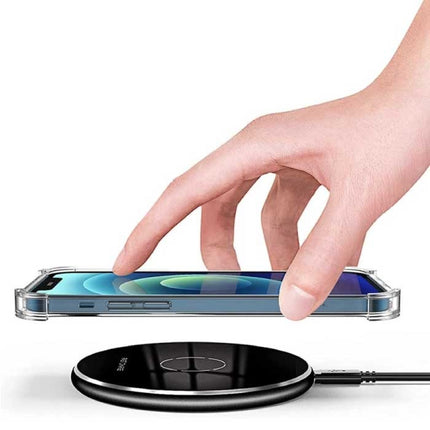 iPhone 14 Transparant Bumper Hoesje - Clear Case Cover Silicoon Schokbestendig