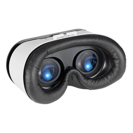 J60 Virtual Reality 3D Bril met Controller - Voor 4,5 tot 6,7 inch Telefoons - Wit