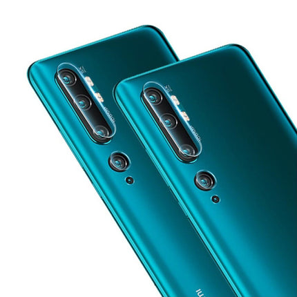 3-Pack Xiaomi Redmi Note 10 Pro Tempered Glass Camera Lens Cover - Shockproof Film Case Bescherming
