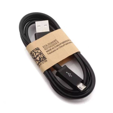 USB 2.0 - Micro-USB Oplaadkabel Oplader Data Kabel Data Android 1 Meter Zwart