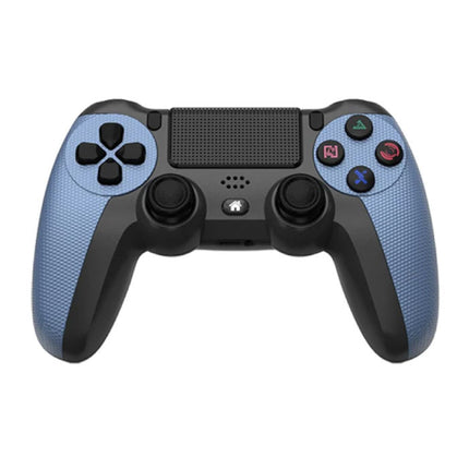 Gaming Controller voor PlayStation 4 - PS4 Bluetooth 4.0 Gamepad met Dubbele Vibratie Blauw