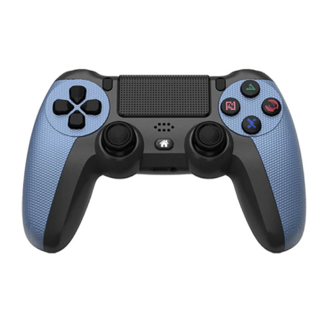 Gaming Controller voor PlayStation 4 - PS4 Bluetooth 4.0 Gamepad met Dubbele Vibratie Blauw