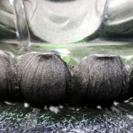 Boeddha Sier Waterval - LED Verlichting - Zen Garden Feng Shui Fontein Decor 