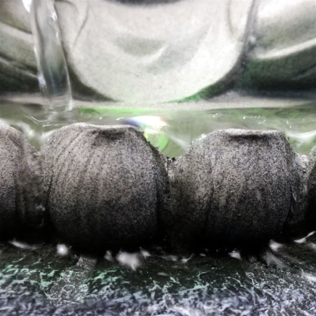 Boeddha Sier Waterval - LED Verlichting - Zen Garden Feng Shui Fontein Decor 