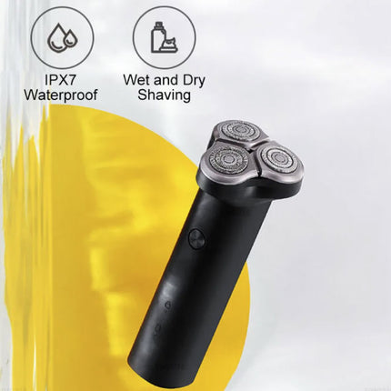 Mijia S300 Scheerapparaat - Elektrsiche Baard Trimmer Draadloos Scheermachine Tondeuse - Zwart