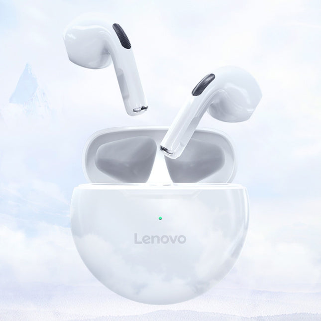 HT38 Draadloze Oortjes met Opbergtasje - Touch Control Oordopjes TWS Bluetooth 5.0 Earphones Earbuds Oortelefoon Wit