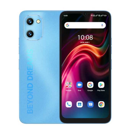 G1 Max Smartphone - 6 GB RAM - 128 GB Opslag - 50 MP Camera - 5150mAh Batterij - Nieuwstaat - 3 Jaar Garantie - Blauw