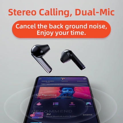 T3 TWS Draadloze Smart Touch Control Oortjes Bluetooth 5.0 Ear Wireless Buds Earphones Earbuds 600mAh Oortelefoon Wit