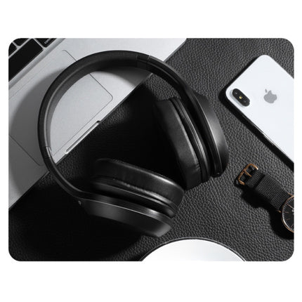 HD100 Bluetooth Koptelefoon met AUX Aansluiting - Headset met Microfoon DJ Headphones Zwart