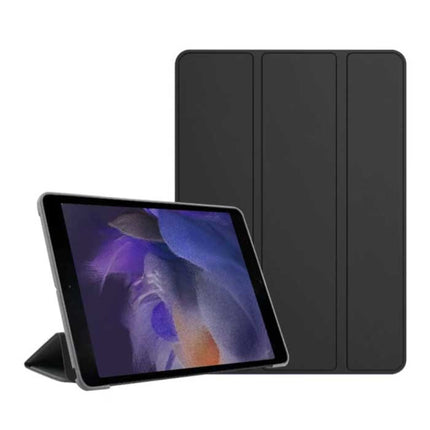 Samsung Galaxy Tab A8 10.5" (2021) Tri-Fold Cover Vouwbaar - Hoesje met Kickstand Zwart