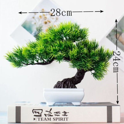 Kunst Bonsai Boom - Planten Nep Plant Plastic Decoratie Ornament