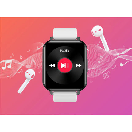 T82 Smartwatch Smartband Smartphone Fitness Sport Activity Tracker Horloge IPS iOS Android iPhone Samsung Huawei Roze