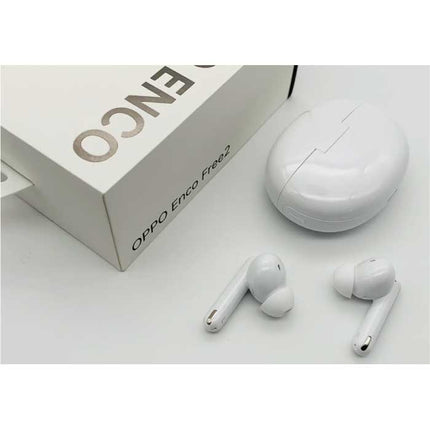 Enco Free 2 Draadloze Oortjes - Touch Control Oordopjes TWS Bluetooth 5.2 Oortelefoon Zwart