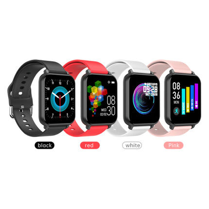 T82 Smartwatch Smartband Smartphone Fitness Sport Activity Tracker Horloge IPS iOS Android iPhone Samsung Huawei Wit