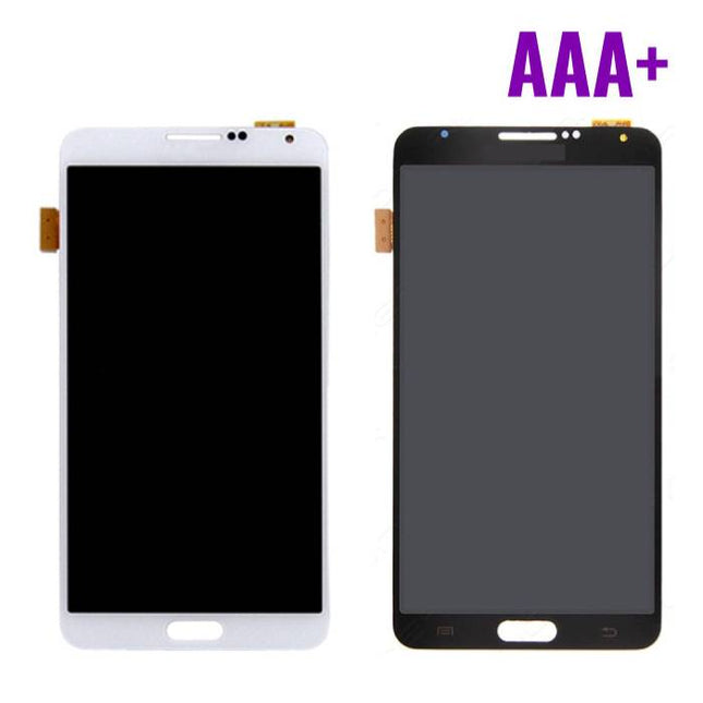Samsung Galaxy Note 3 N9000 (3G) Scherm (Touchscreen + AMOLED + Onderdelen) AAA+ Kwaliteit - Zwart/Wit