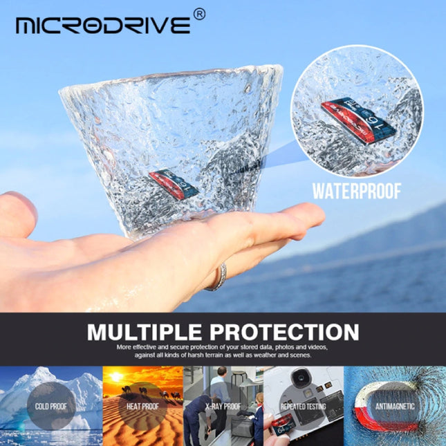 Micro-SD / TF Kaart 128GB - Memory Card Geheugenkaart 