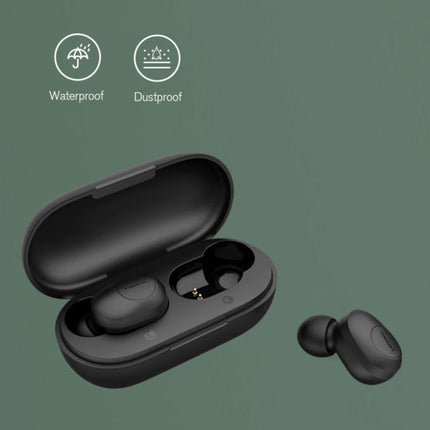 GT2 Draadloze Oortjes - One Button Control TWS Oordopjes Bluetooth 5.0  Wireless Buds Earphones Oortelefoon Zwart