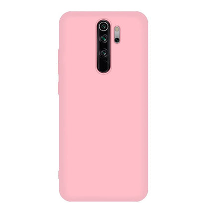 Xiaomi Mi 9T Ultraslim Silicone Hoesje TPU Case Cover Roze