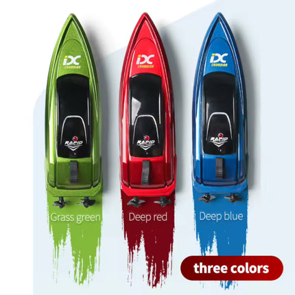 HC-805 RC Speed Boot met Afstandsbediening - Zwembad Speelgoed Waterdicht - Rood