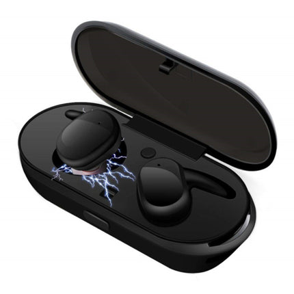 Draadloze Oortjes - Smart Touch Control TWS Oordopjes Bluetooth 5.0  Wireless Buds Oortelefoon Zwart 
