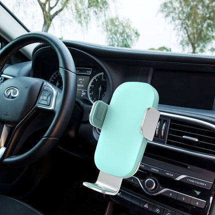 15W Qi Draadloze Autolader Oplader Universeel 9V - 1.67A Wireless Car Charging Pad Zwart