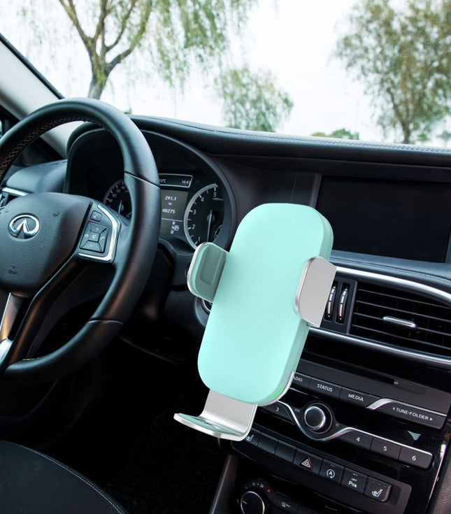 15W Qi Draadloze Autolader Oplader Universeel 9V - 1.67A Wireless Car Charging Pad Zwart