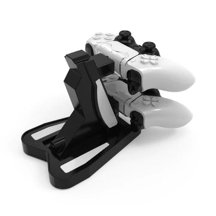 Oplaadstation voor PlayStation 5 PS5 Charging Dock Station voor Controller - Dual Laadstation Zwart
