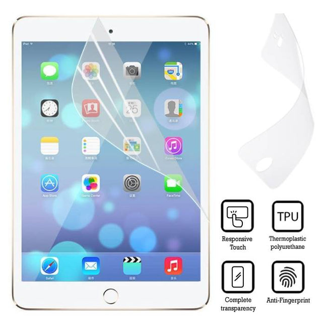 2-Pack Screen Protector iPad Mini 4 Soft TPU Foil Folie PET Film