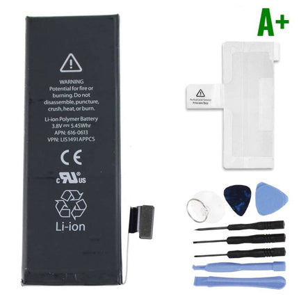 iPhone 5 Batterij Reparatieset (+ Gereedschap & Adhesive Sticker) - A+ Kwaliteit