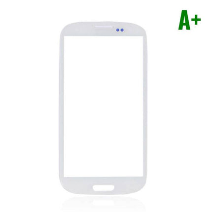 Samsung Galaxy S3 i9300 Frontglas A+ Kwaliteit - Wit