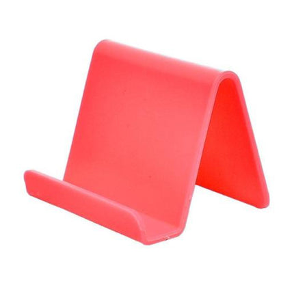Universele Telefoonhouder Candy Bureau Standaard - Videobellen Smartphone Holder Desk Stand Rood