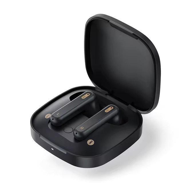 Bowie E16 Draadloze Oortjes - Koptelefoon Oordopjes TWS Bluetooth 5.3 IPX4  - Zwart