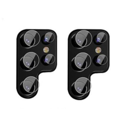 Samsung Galaxy S23 - 4 in 1 Bescherming - 2x Screen Protector + 2x Camera Protector - Tempered Glass