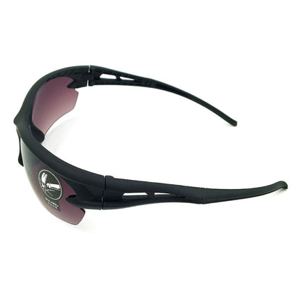 Gepolariseerde Ski Zonnebril - Sport Skibril Shades Zwart