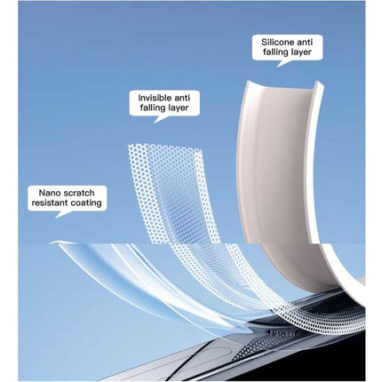 iPhone 13 Pro Square Silicone Hoesje - Zachte Matte Case Liquid Cover Lichtblauw
