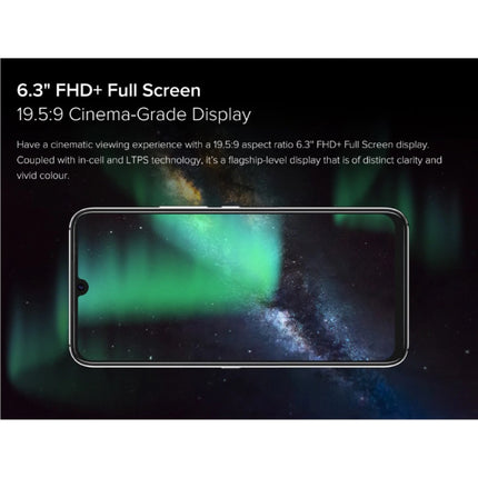 A9S Pro Smartphone Forest Green - Unlocked SIM Free - 8 GB RAM - 128 GB Opslag - 48MP Quad Camera - 4150mAh Batterij - Nieuwstaat - 3 Jaar Garantie