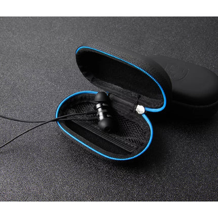 Wings 10 Oordopjes met Microfoon - 3.5mm AUX Oortjes Wired Earphones Oortelefoon Roze