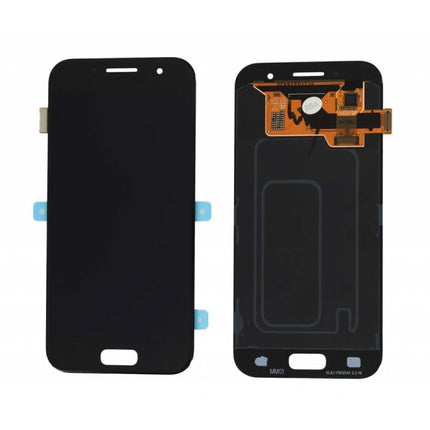Samsung Galaxy A3 2017 A320 Scherm (Touchscreen + AMOLED + Onderdelen) AAA+ Kwaliteit - Zwart