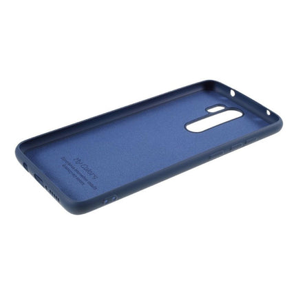 Xiaomi Redmi Note 9S Ultraslim Silicone Hoesje TPU Case Cover Blauw