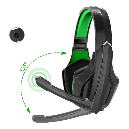 Gaming Koptelefoon - Noise Cancelling HiFi Over-ear Headset - Zwart
