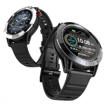 Comet Smartwatch - Slaapmonitor Fitness Sport Activity Tracker Smartphone Horloge iOS Android IP68 - Waterdicht iPhone Samsung Huawei Zilver