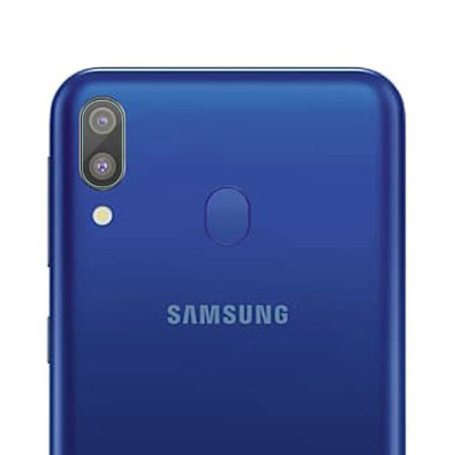 3-Pack Samsung Galaxy A20 Tempered Glass Camera Lens Cover - Shockproof Case Bescherming