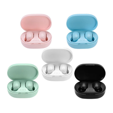 A6S Draadloze Oortjes - Touch Control Oordopjes TWS Bluetooth 5.0 Earphones Earbuds Oortelefoon Blauw