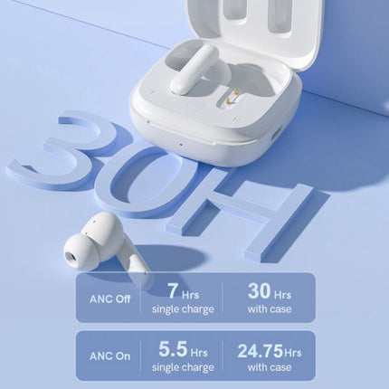 T13 ANC Draadloze Oortjes - Bluetooth 5.3 Oordopjes - Earbuds Oortelefoon Wit
